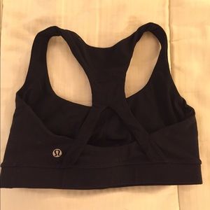 Lululemon Bra - Black - Size 2